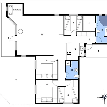 Dom wakacyjny Ll251-humble-ronnevaenget-7 *