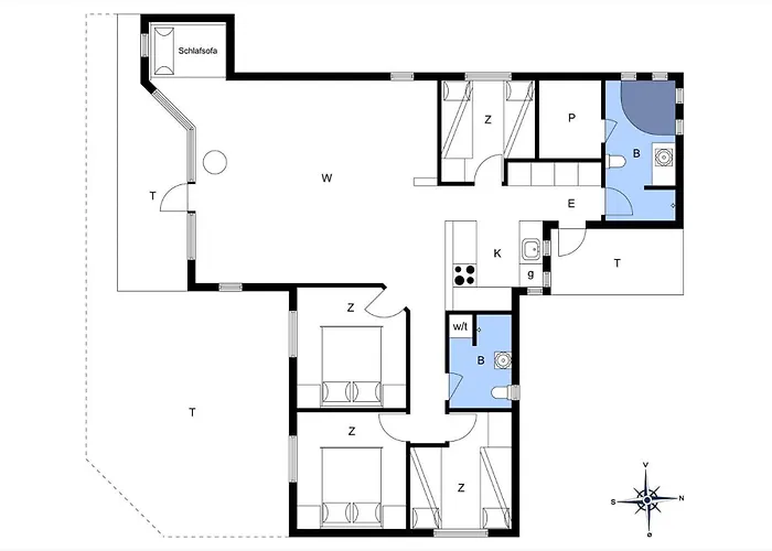 Ll251-humble-ronnevaenget-7 Σπίτι διακοπών Nordenbro Vesteregn